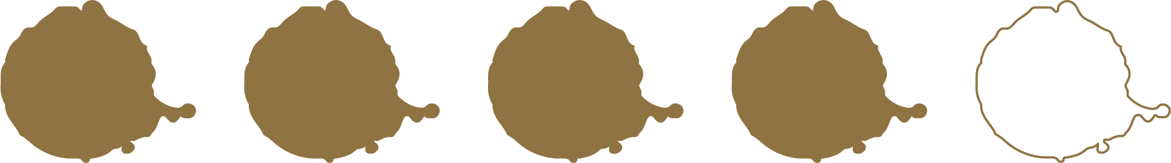 Filled rating icon
