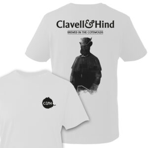 C&H White T-Shirt