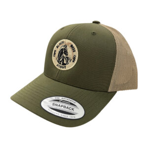Clavell & Hind Black Besse Cap